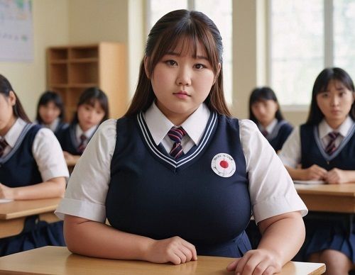 むっちむちなぽっちゃりふっくら女子校生ver13 - サンプル画像 10