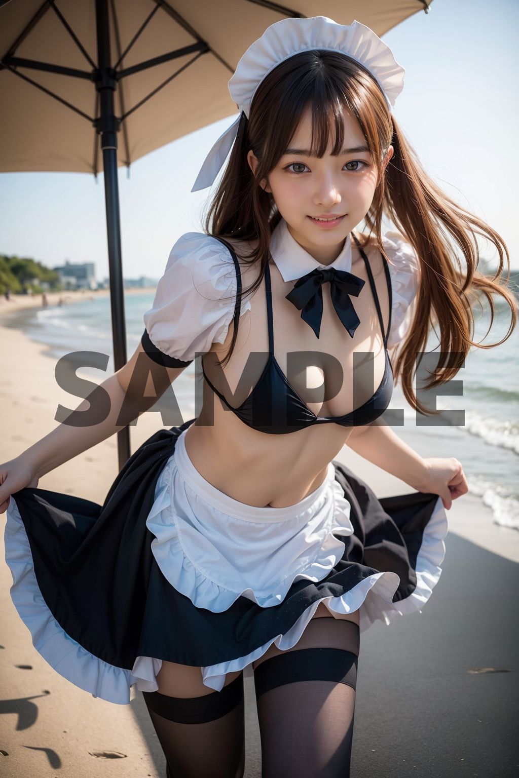 美少女メイドのHなご奉仕 〜召し上がれご主人様〜 - サンプル画像 2
