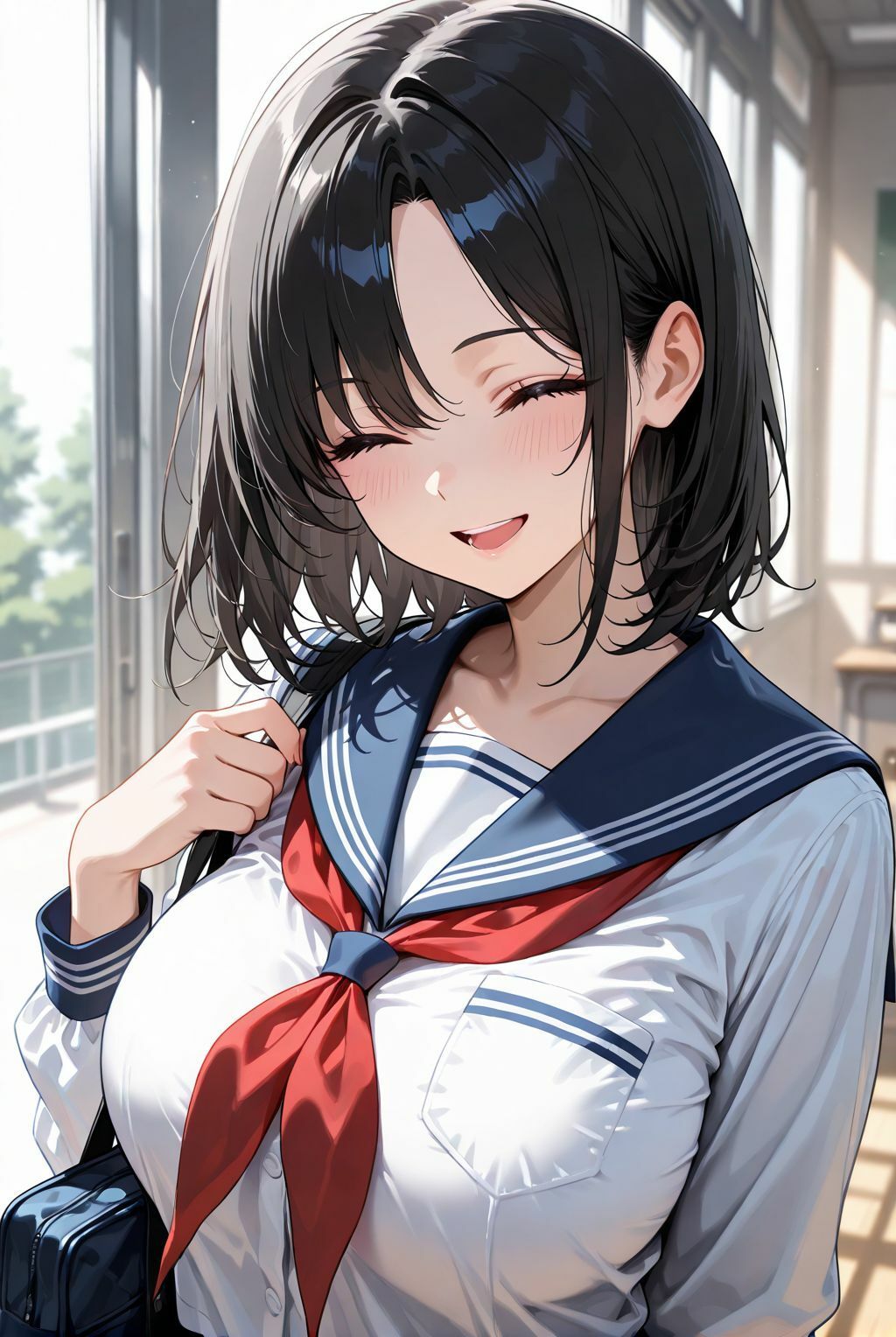 お気にJKを縛って好き放題しちゃう - サンプル画像 1