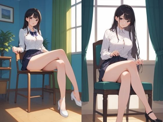 無防備エロスなエロJK！身の程を知るまで、わからせ調教！ - サンプル画像 1