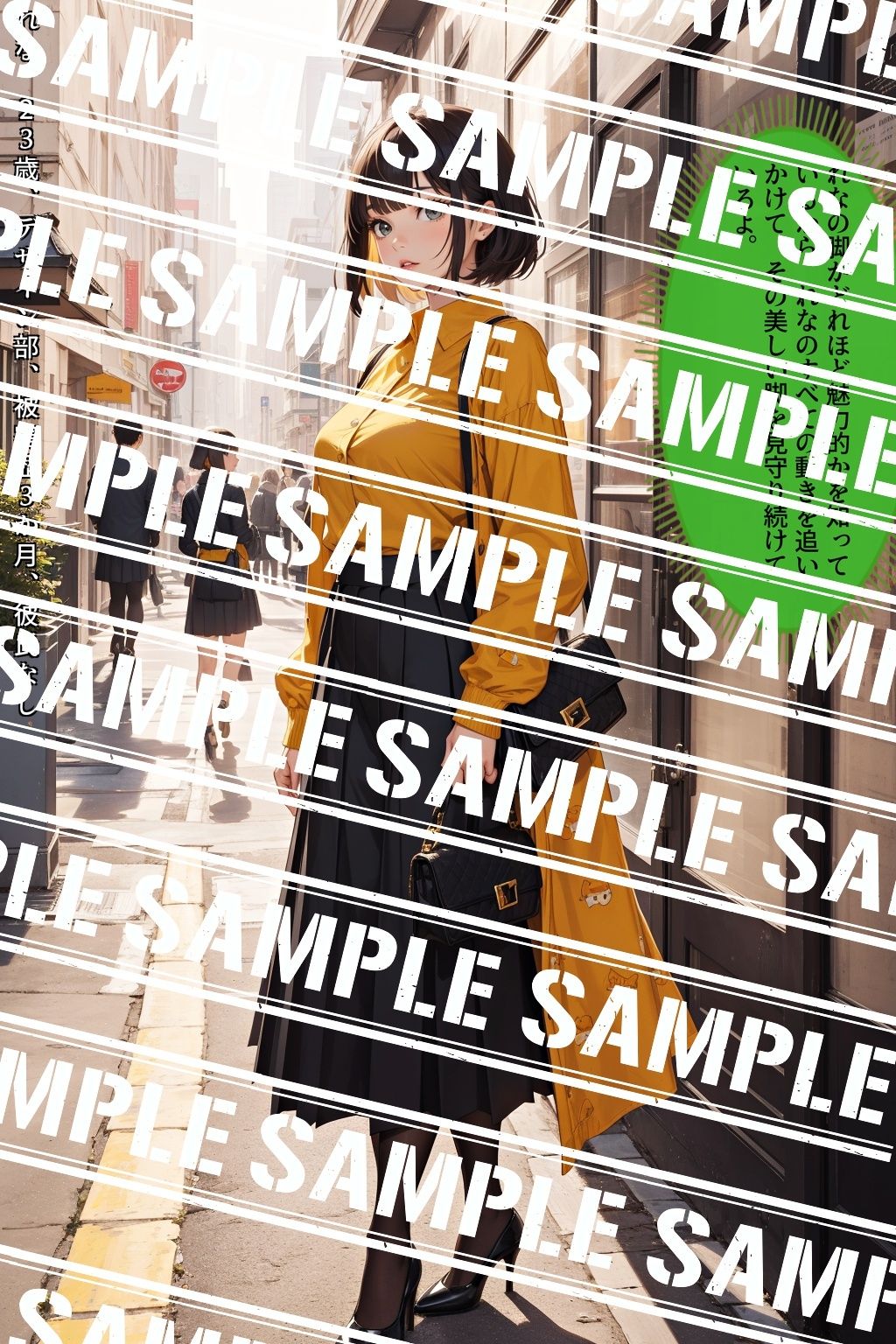 彼女は拒めない〜黒スト密着24時 vol.3 - サンプル画像 6