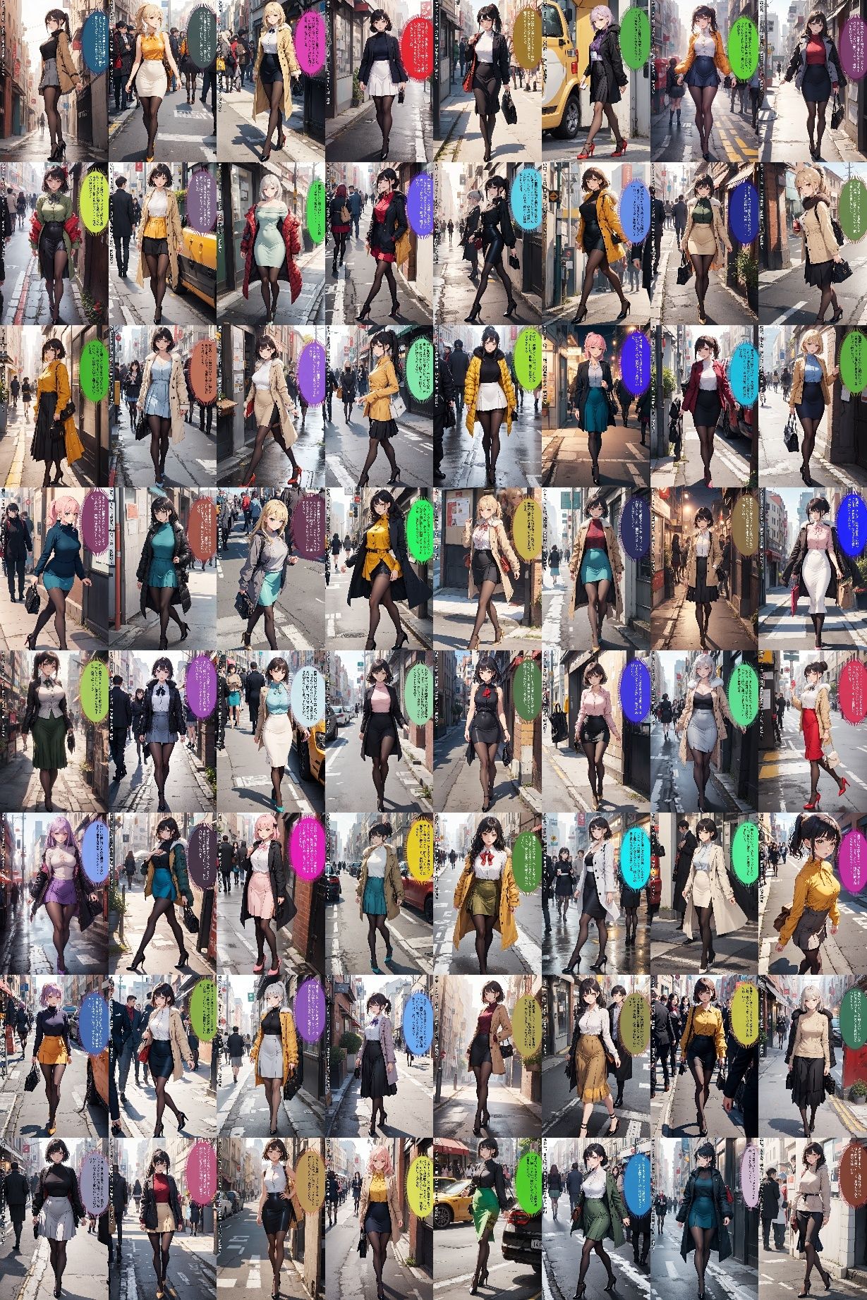 彼女は拒めない〜黒スト密着24時 vol.3 - サンプル画像 9