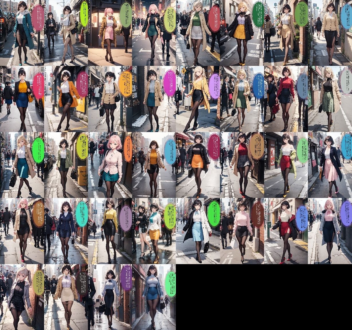 彼女は拒めない〜黒スト密着24時 vol.3 - サンプル画像 10