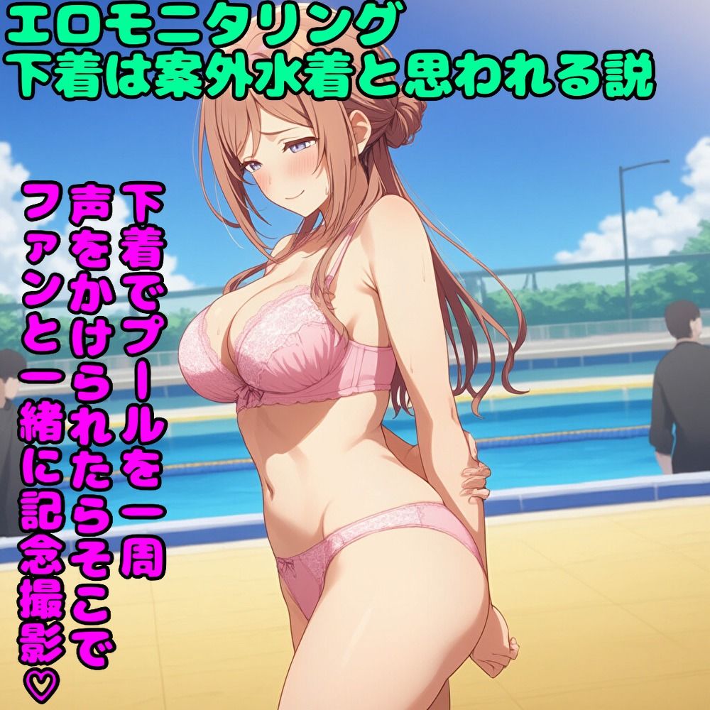 学園SUMMER エロバラエティレッスン！！ - サンプル画像 2