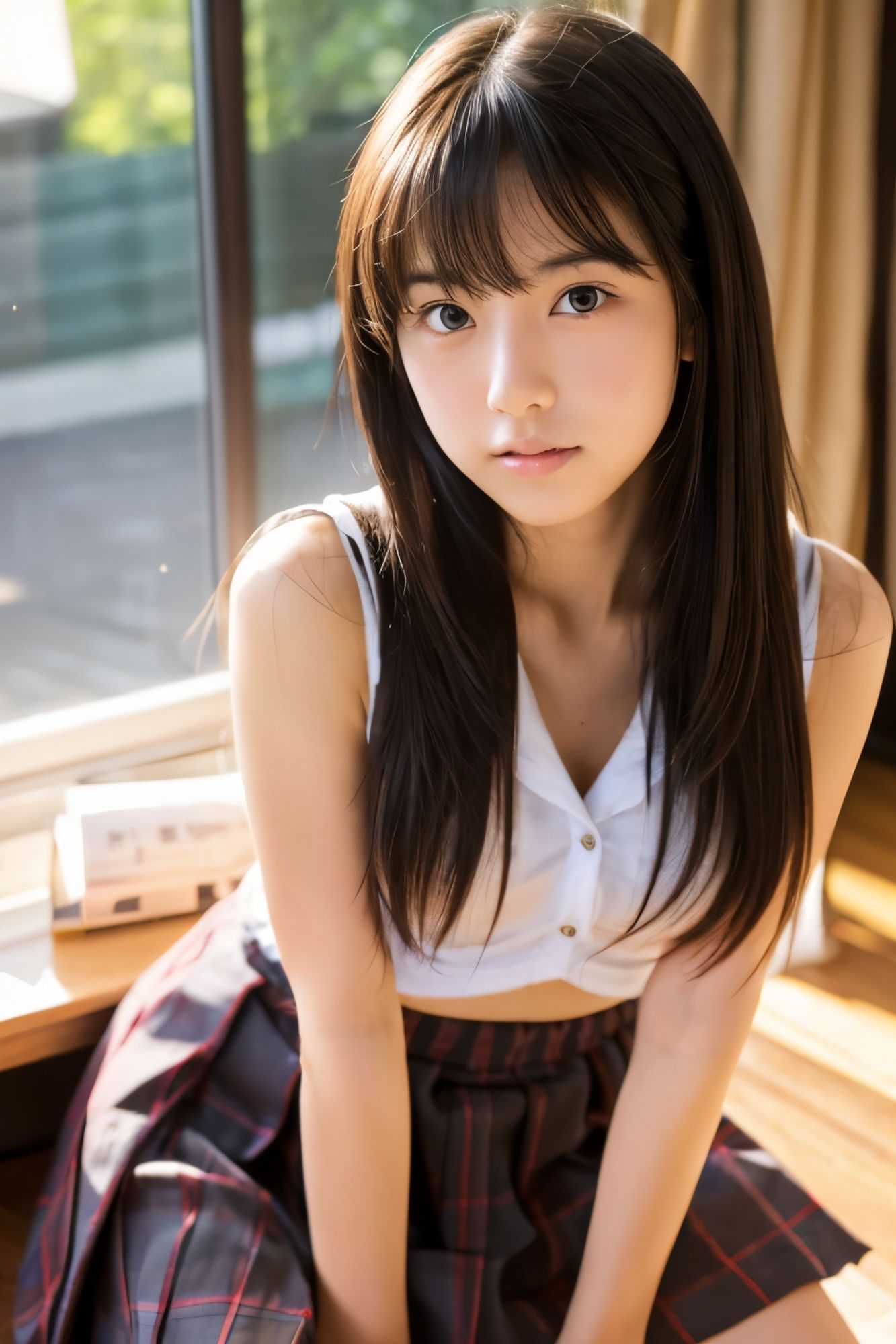 街で見つけた美少女 - AI 美少女 - part. 11 -Best Selection 1- - サンプル画像 1