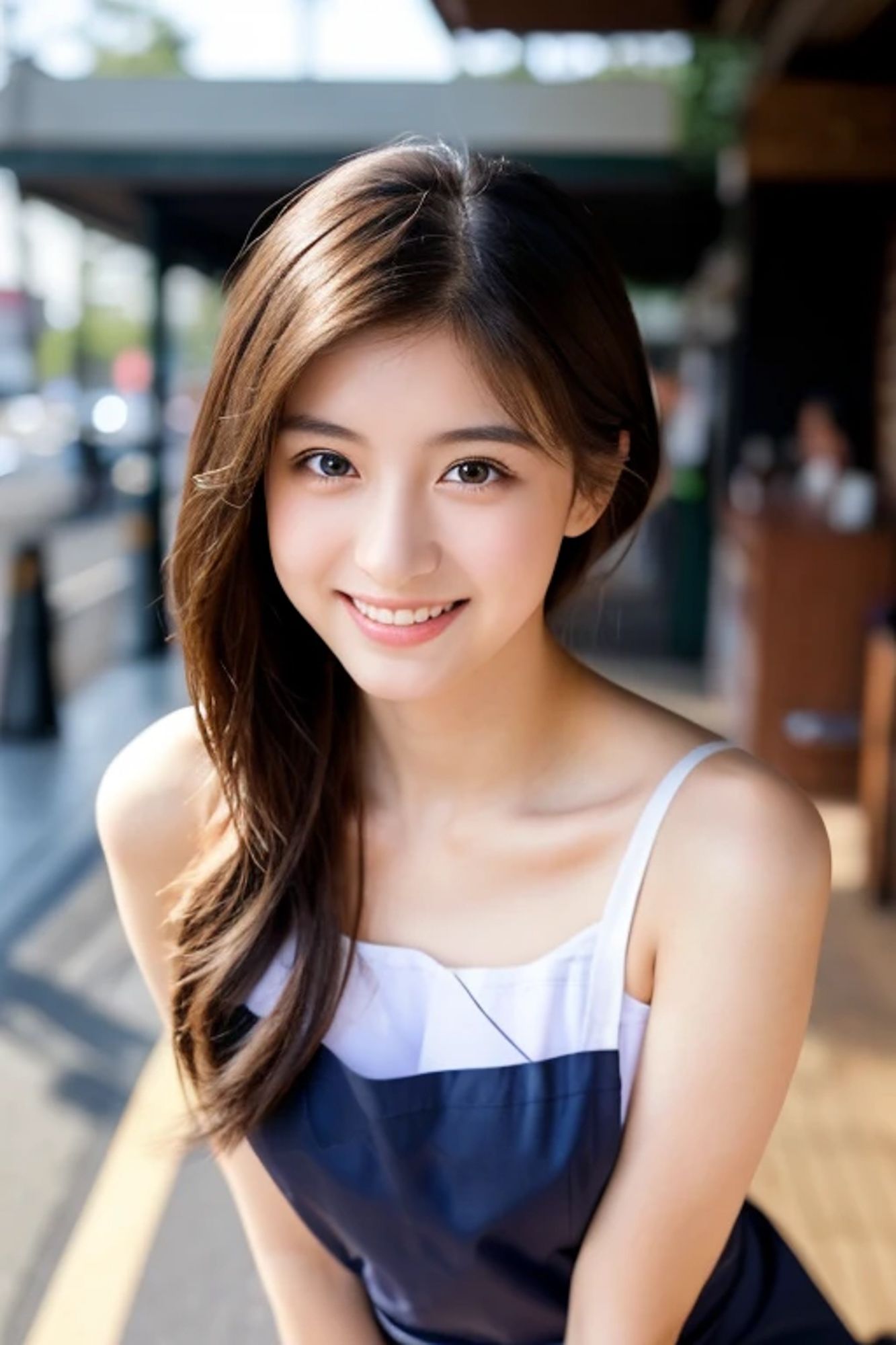 街で見つけた美少女 - AI 美少女 - part. 11 -Best Selection 1- - サンプル画像 2