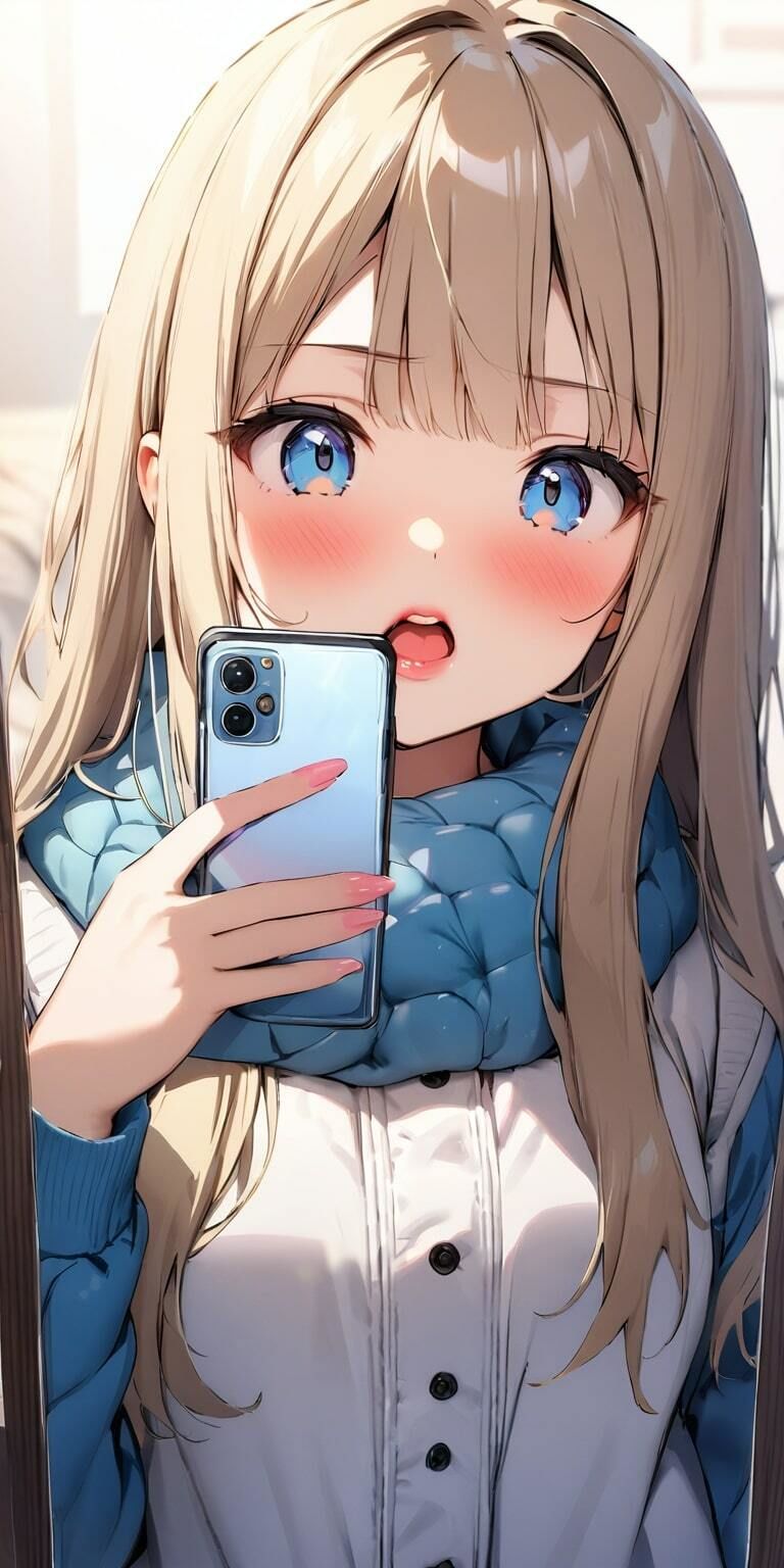 春夏秋冬自撮りギャル - サンプル画像 2