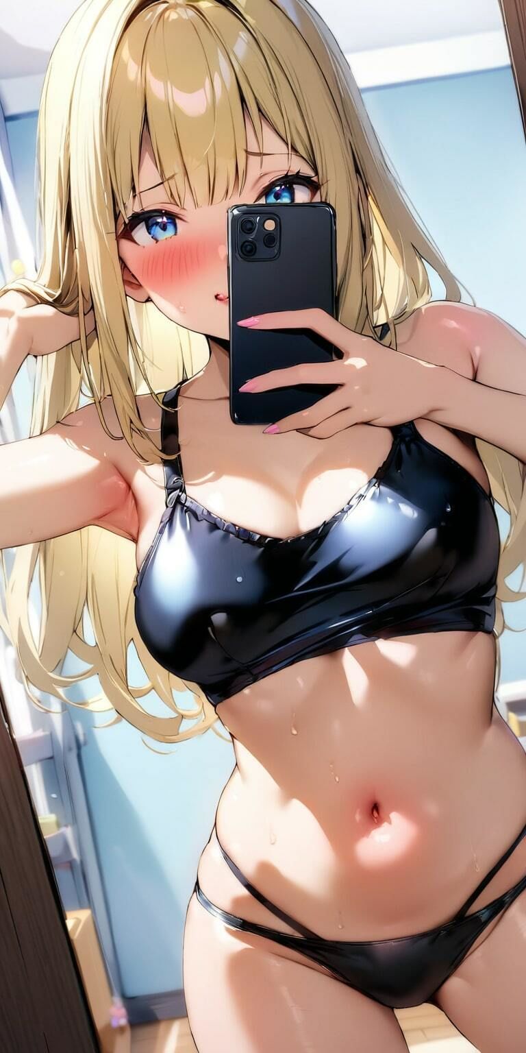 春夏秋冬自撮りギャル - サンプル画像 3