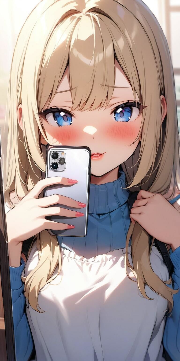 春夏秋冬自撮りギャル - サンプル画像 5