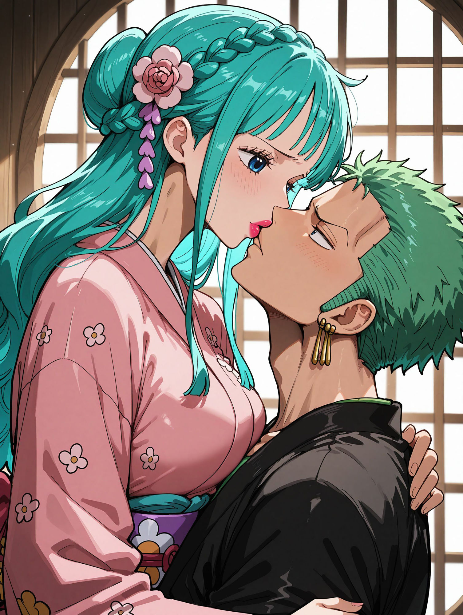 ゾロひよ  ラブラブセックス - サンプル画像 3