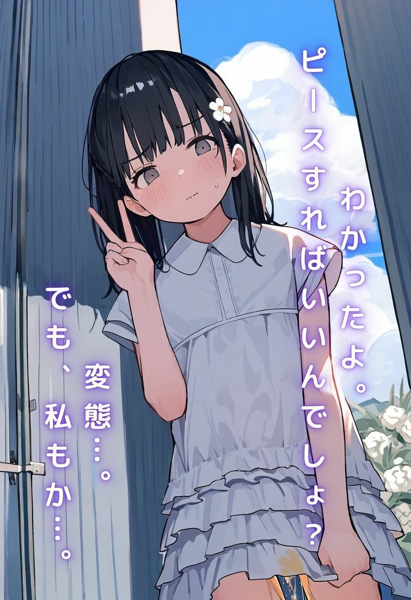 羞恥の美少女お漏らしデート！〜幼馴染、クラスメイト、アイドル、警察官にいっぱいお漏らしさせてみた〜 - サンプル画像 1