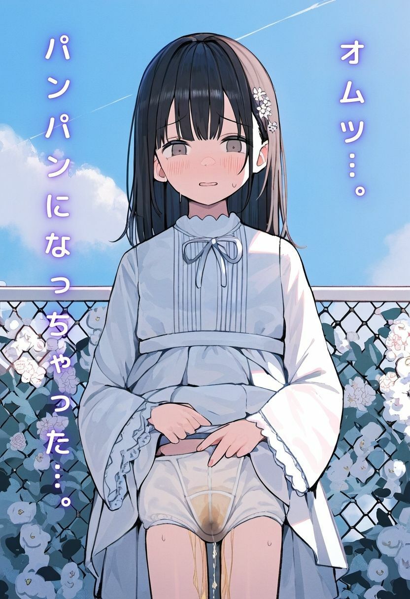 羞恥の美少女お漏らしデート！〜幼馴染、クラスメイト、アイドル、警察官にいっぱいお漏らしさせてみた〜 - サンプル画像 3