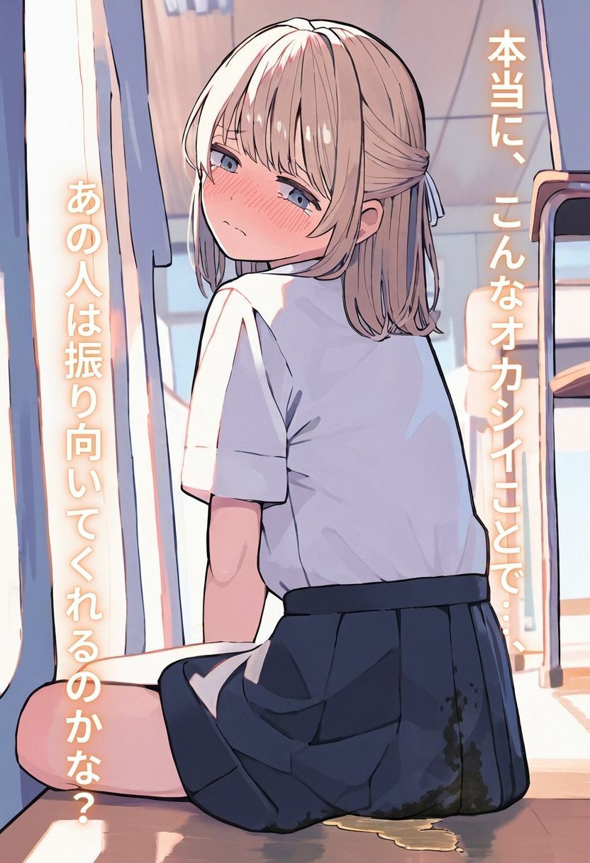 羞恥の美少女お漏らしデート！〜幼馴染、クラスメイト、アイドル、警察官にいっぱいお漏らしさせてみた〜 - サンプル画像 4
