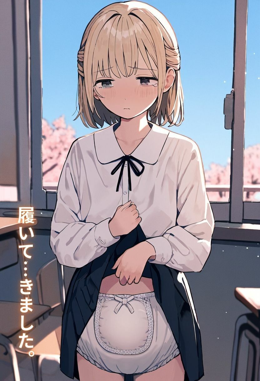 羞恥の美少女お漏らしデート！〜幼馴染、クラスメイト、アイドル、警察官にいっぱいお漏らしさせてみた〜 - サンプル画像 6