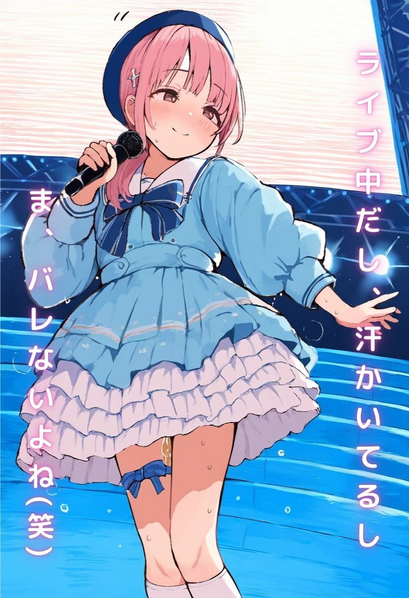 羞恥の美少女お漏らしデート！〜幼馴染、クラスメイト、アイドル、警察官にいっぱいお漏らしさせてみた〜 - サンプル画像 7