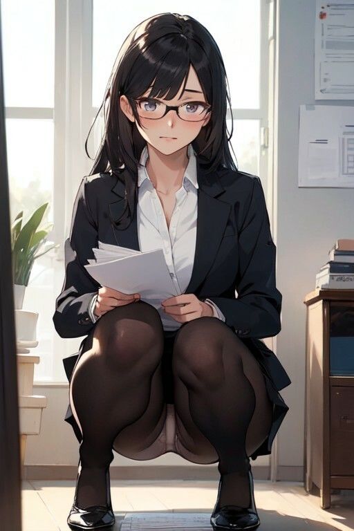 メガネっ娘のえっちな画像2 - サンプル画像 4