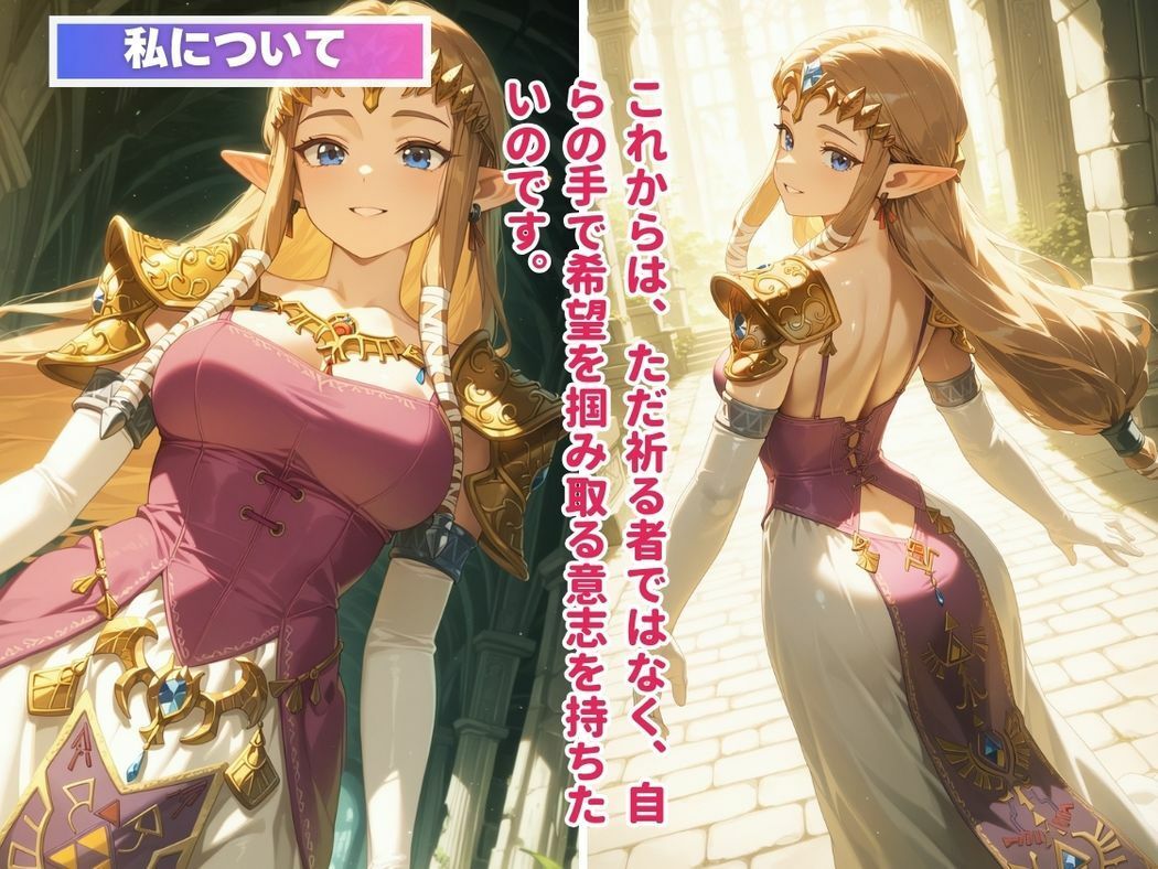 催●支配  ゼ●ダ姫〜おじさんの子を妊娠〜トワ●ライトプリンセス - サンプル画像 1