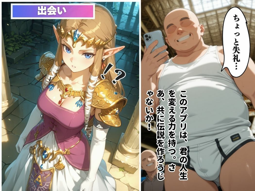 催●支配  ゼ●ダ姫〜おじさんの子を妊娠〜トワ●ライトプリンセス - サンプル画像 5