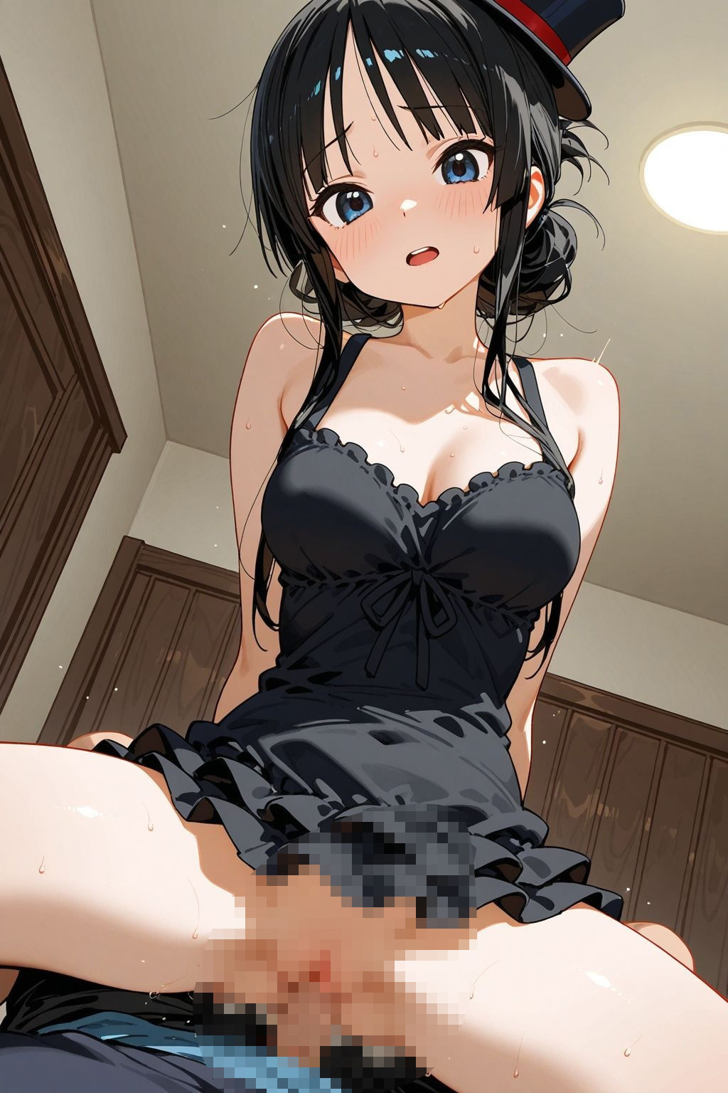 秋山澪と種付けセックス - サンプル画像 6