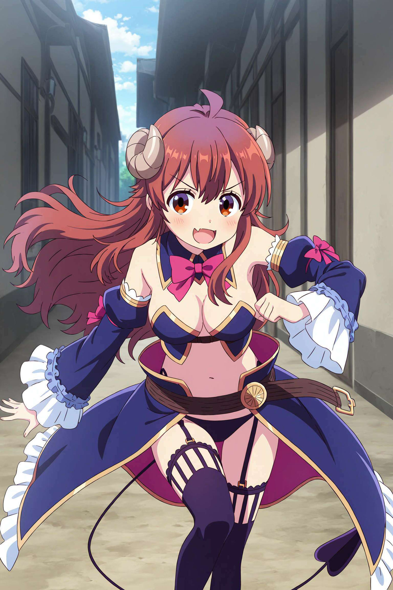 シャミ子とめちゃくちゃHしたい！！ - サンプル画像 1