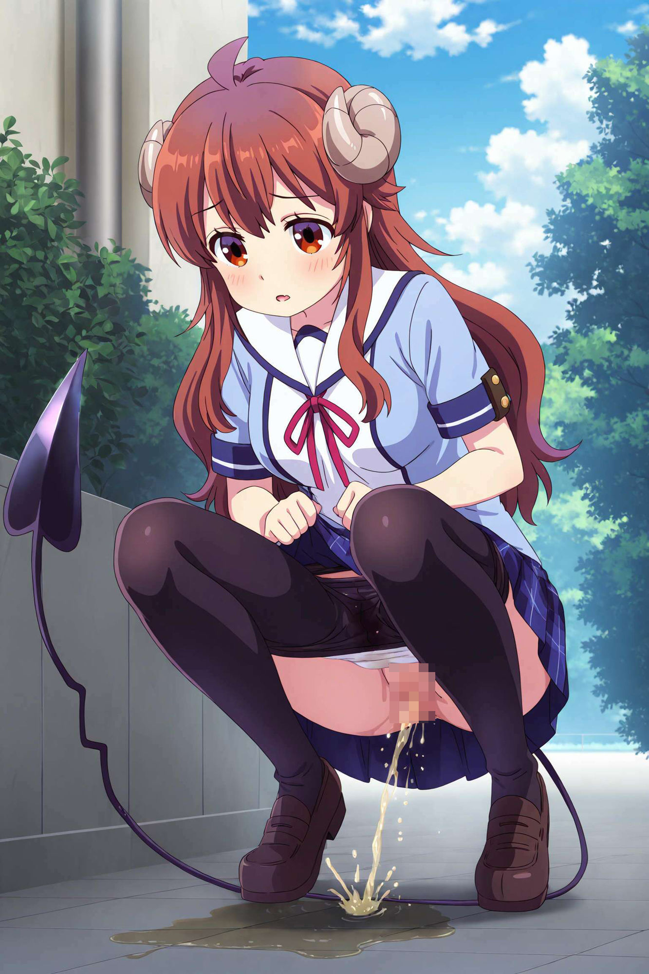 シャミ子とめちゃくちゃHしたい！！ - サンプル画像 2