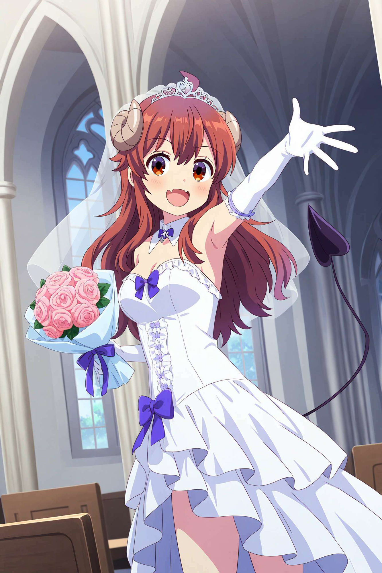 シャミ子とめちゃくちゃHしたい！！ - サンプル画像 8