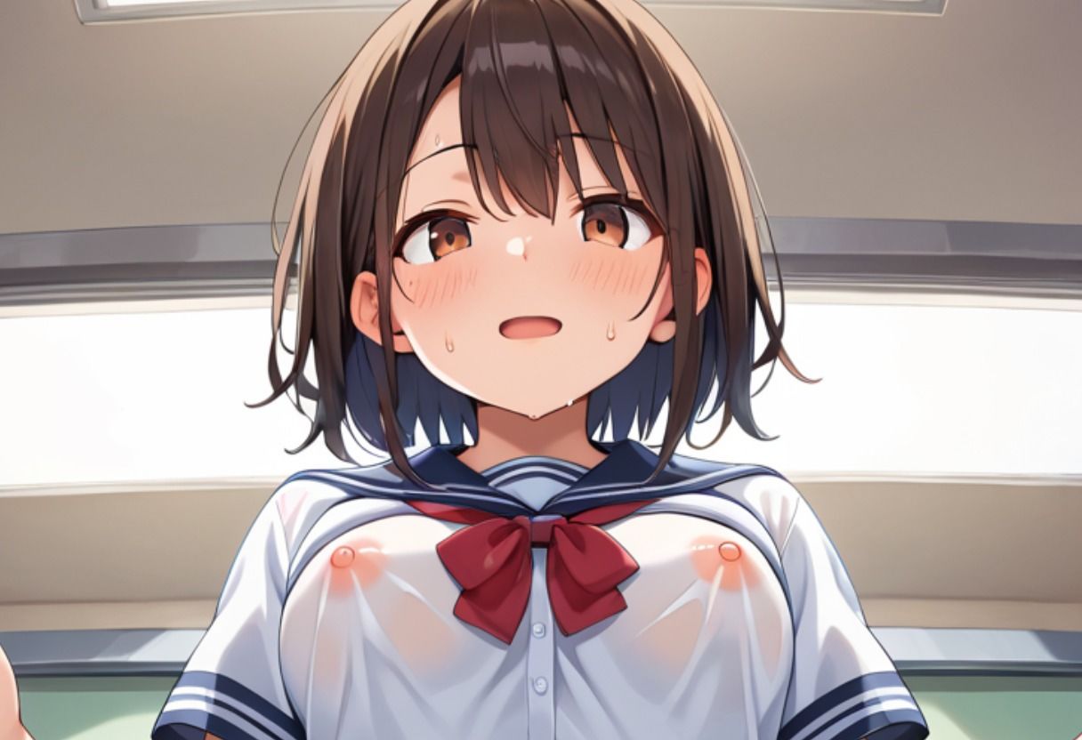 クラスで一番かわいいあの子に妄想敗北 - サンプル画像 1