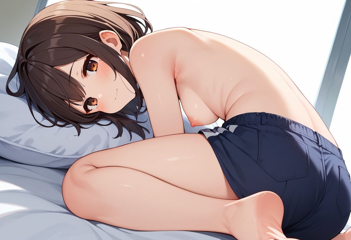 クラスで一番かわいいあの子に妄想敗北 - サンプル画像 6