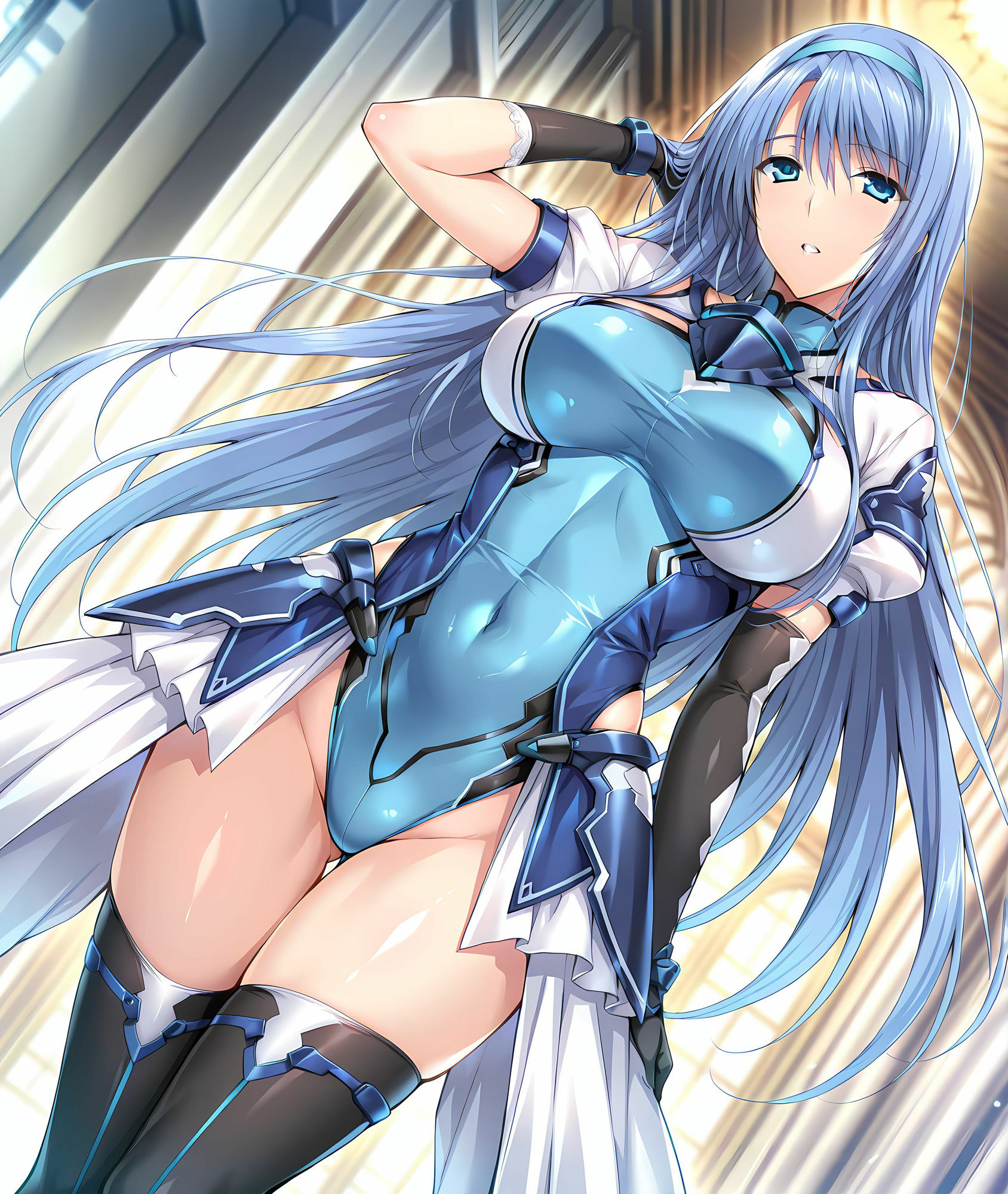 エクシリア洗脳改造・悪堕ち孕ませ - サンプル画像 2