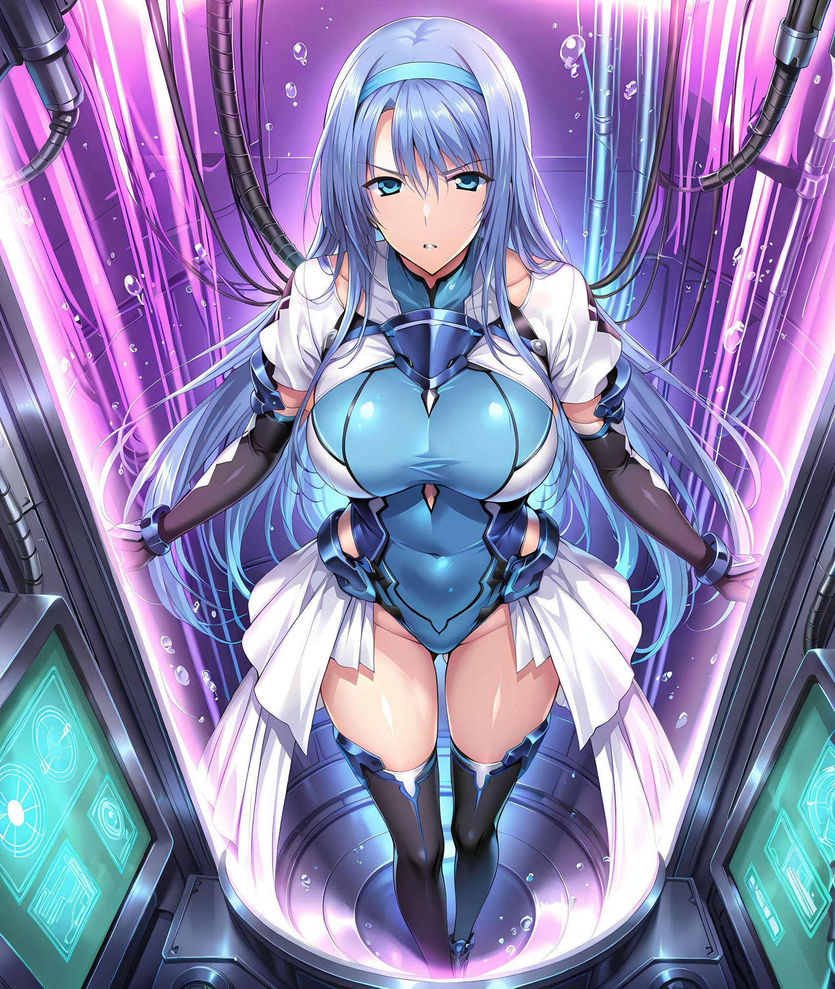 エクシリア洗脳改造・悪堕ち孕ませ - サンプル画像 3