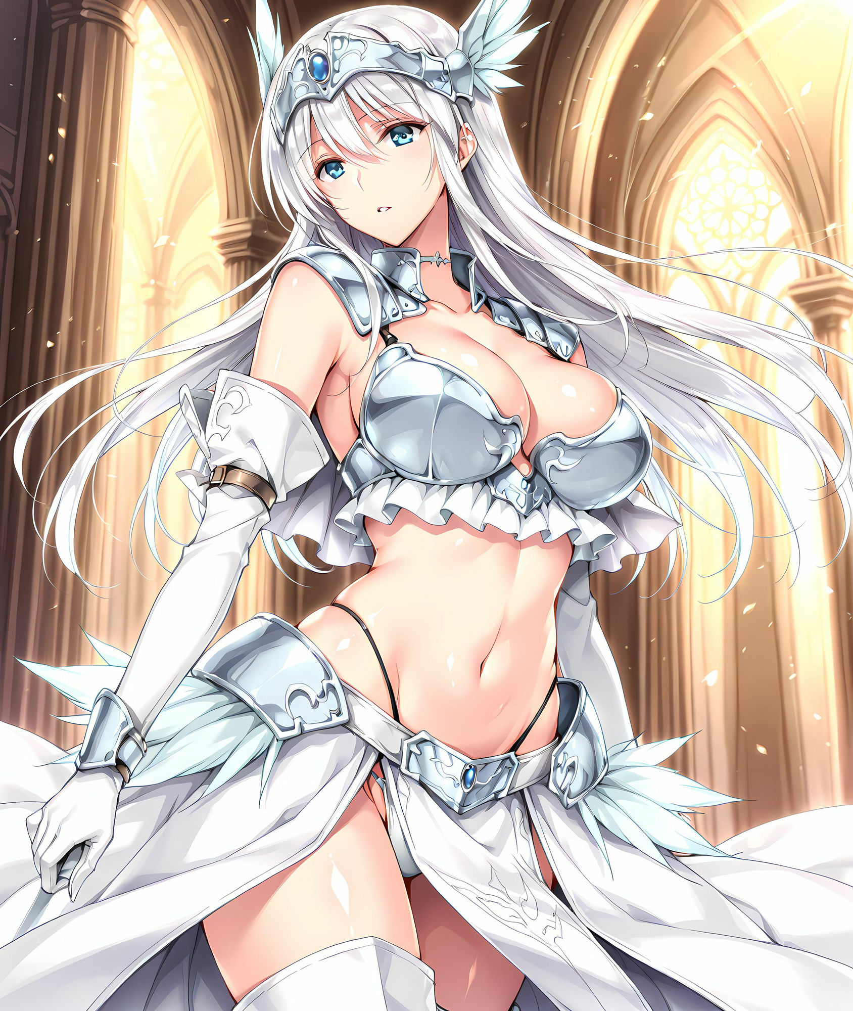 戦乙女洗脳丸呑み悪堕ち〜サキュバス転生〜 - サンプル画像 2