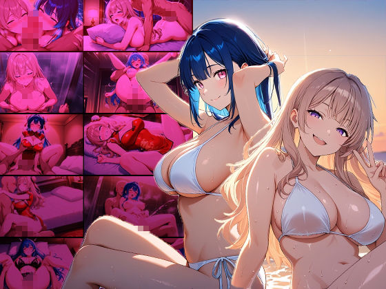 爆乳グラビアモデルがリゾートで媚薬孕ませ撮影会【4K】【FANZA専売】 - サンプル画像 1