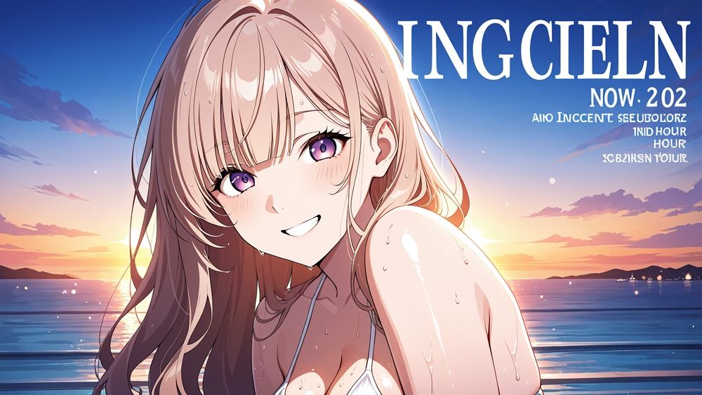 爆乳グラビアモデルがリゾートで媚薬孕ませ撮影会【4K】【FANZA専売】 - サンプル画像 2