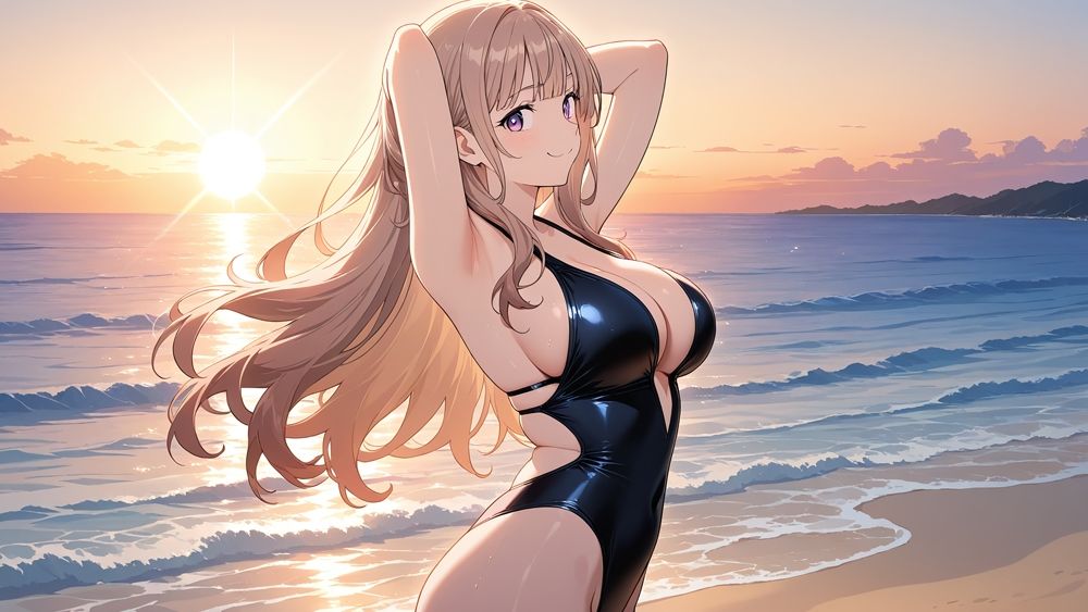 爆乳グラビアモデルがリゾートで媚薬孕ませ撮影会【4K】【FANZA専売】 - サンプル画像 4