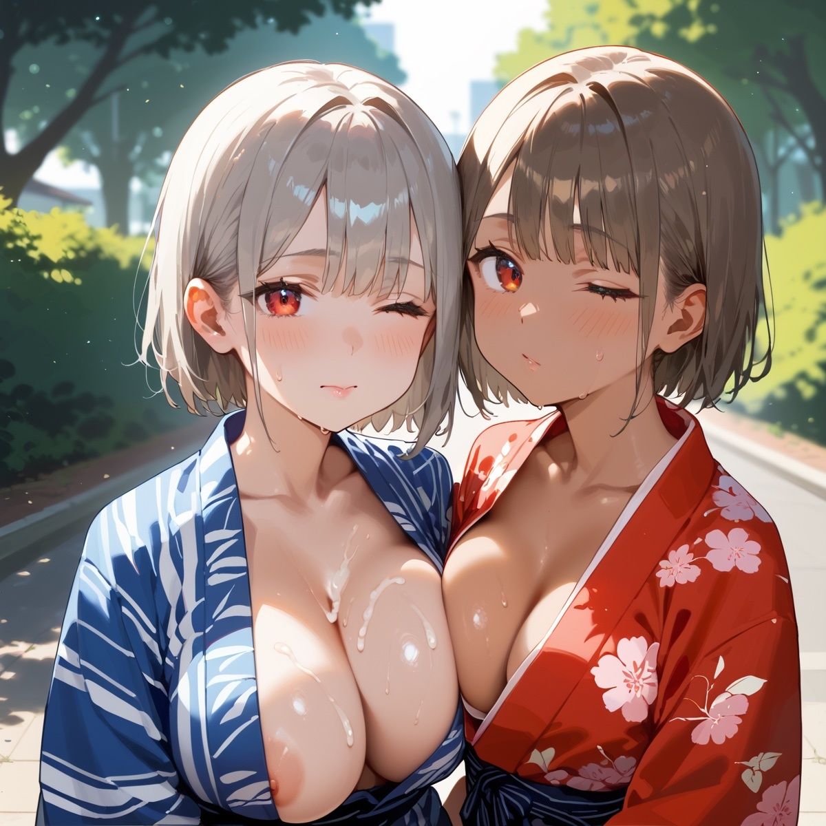 ヤリサー合宿に男は僕一人！？1【抜きどころ満載の豪華200枚！】 - サンプル画像 1