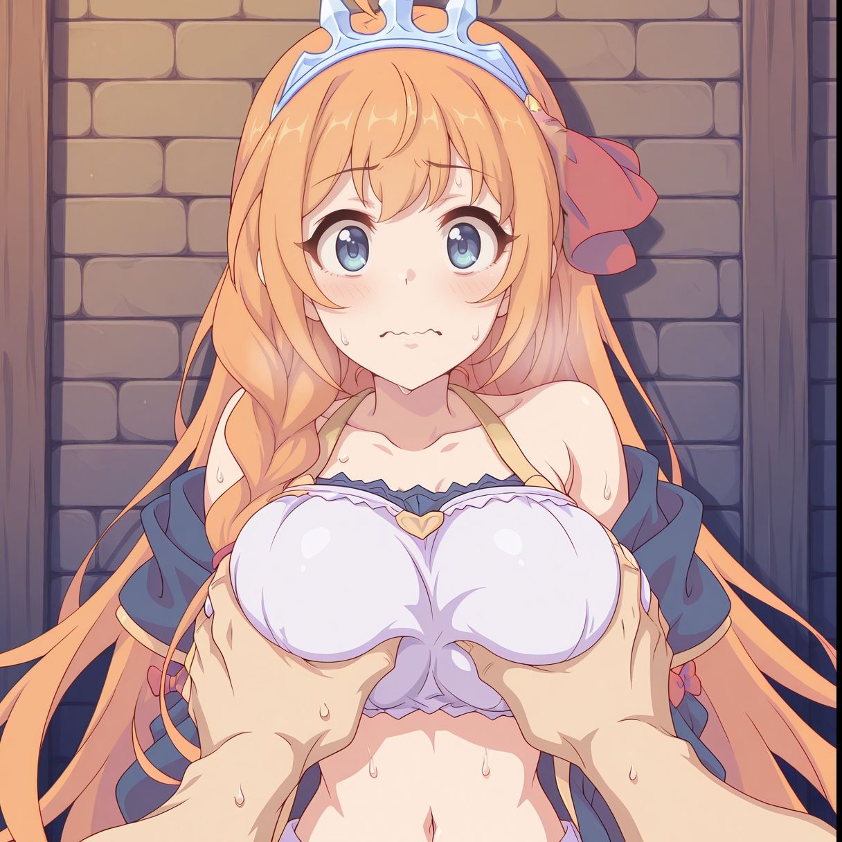 連続絶頂！やばいですね☆-ペコリーヌ- - サンプル画像 3