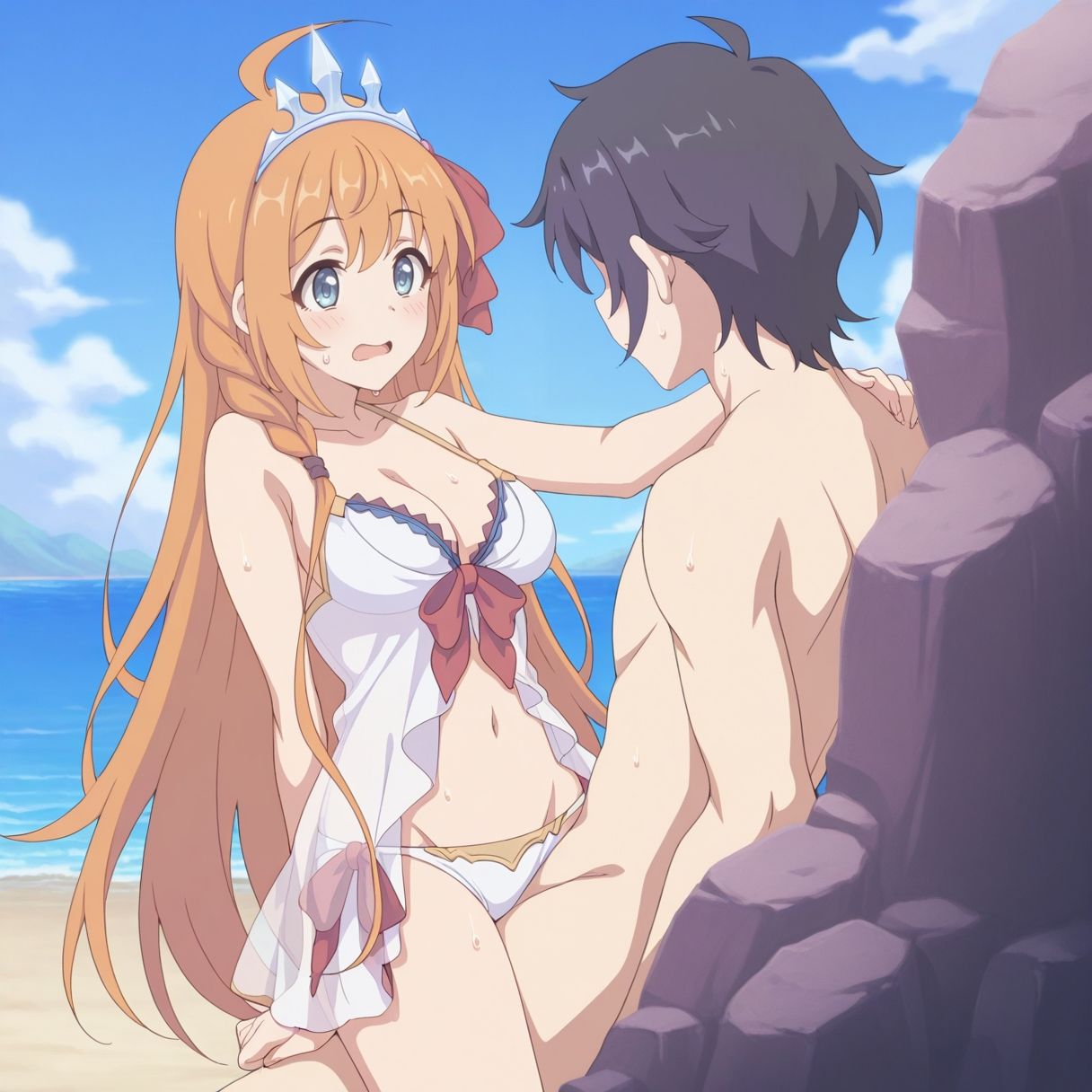 連続絶頂！やばいですね☆-ペコリーヌ- - サンプル画像 8