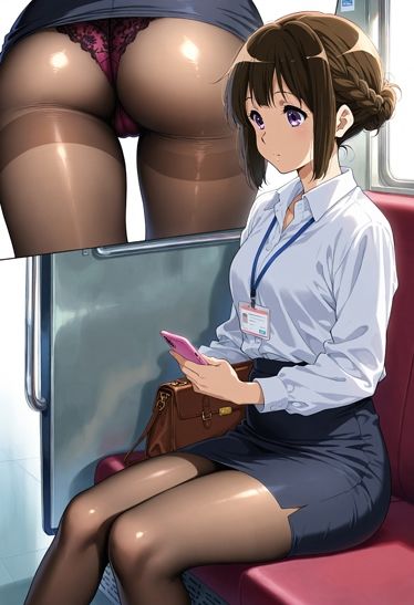 今日のパンティーチェック！その29 - サンプル画像 3