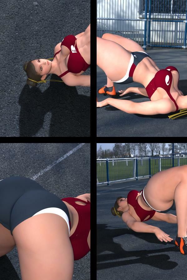 元祖中華女性格闘家 チュンリー（春麗）の写真集 麗しき春_03 - サンプル画像 1