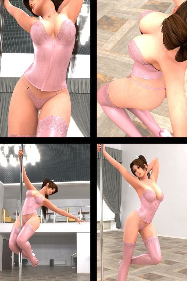 【TD100】元祖セクシー女性格闘家『不知火舞（しらぬいまい）』の写真集SexyNinja-43 - サンプル画像 2