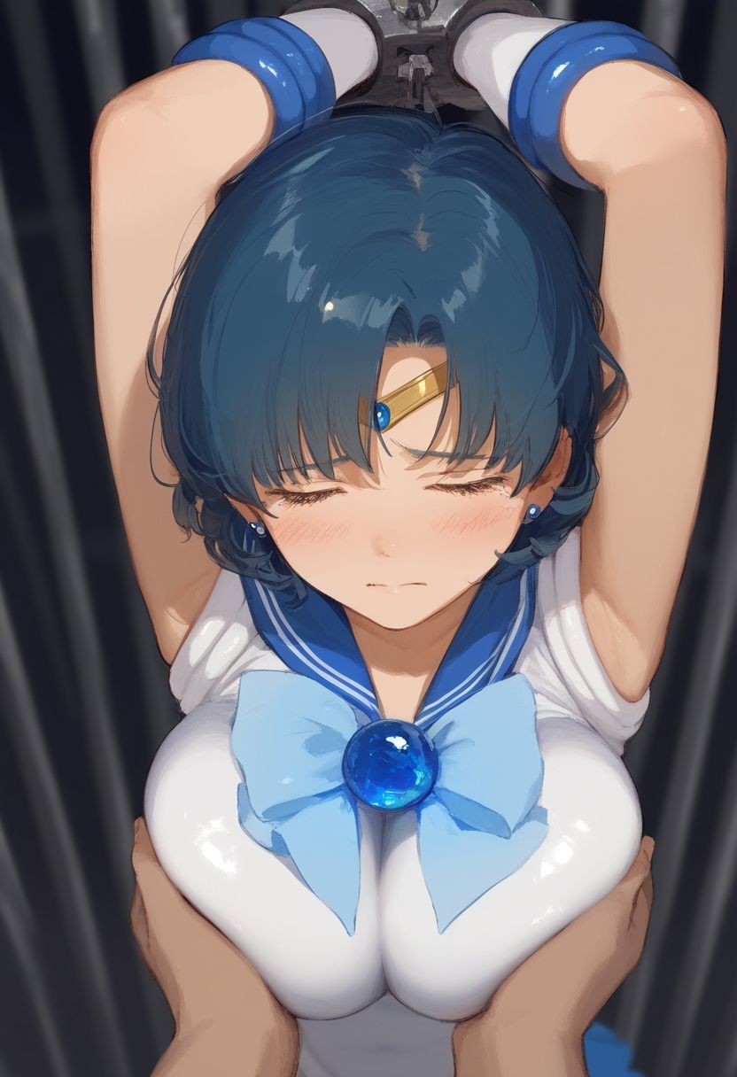 ヒロイン凌〇ミニCG集 水星 - サンプル画像 1