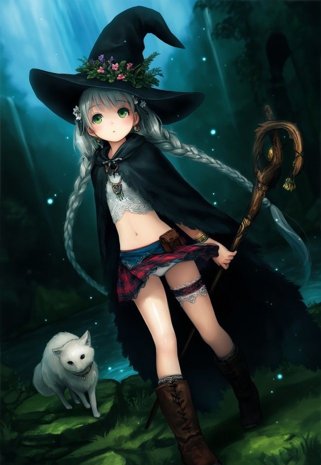 ふぁんたじっく銀髪さん - サンプル画像 3