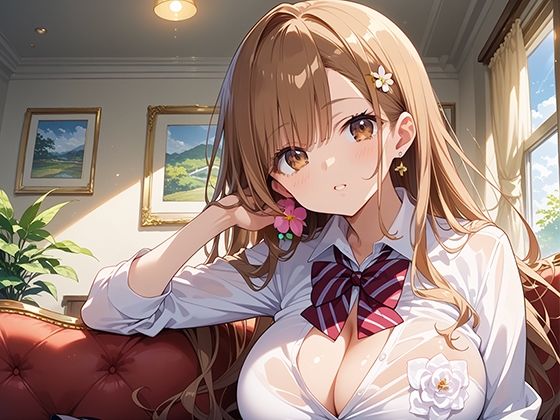 素股実習！クリトリスがデカチンと擦れ合って我慢出来ずにヌルっと生挿入！ - サンプル画像 2