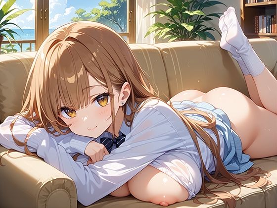 素股実習！クリトリスがデカチンと擦れ合って我慢出来ずにヌルっと生挿入！ - サンプル画像 3