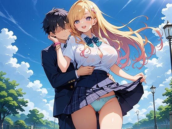 素股実習！クリトリスがデカチンと擦れ合って我慢出来ずにヌルっと生挿入！ - サンプル画像 4