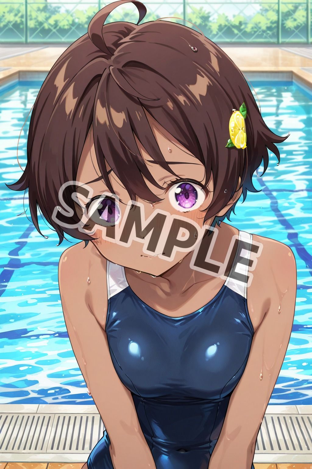 負けイン姦〜焼塩●檬編〜 - サンプル画像 5