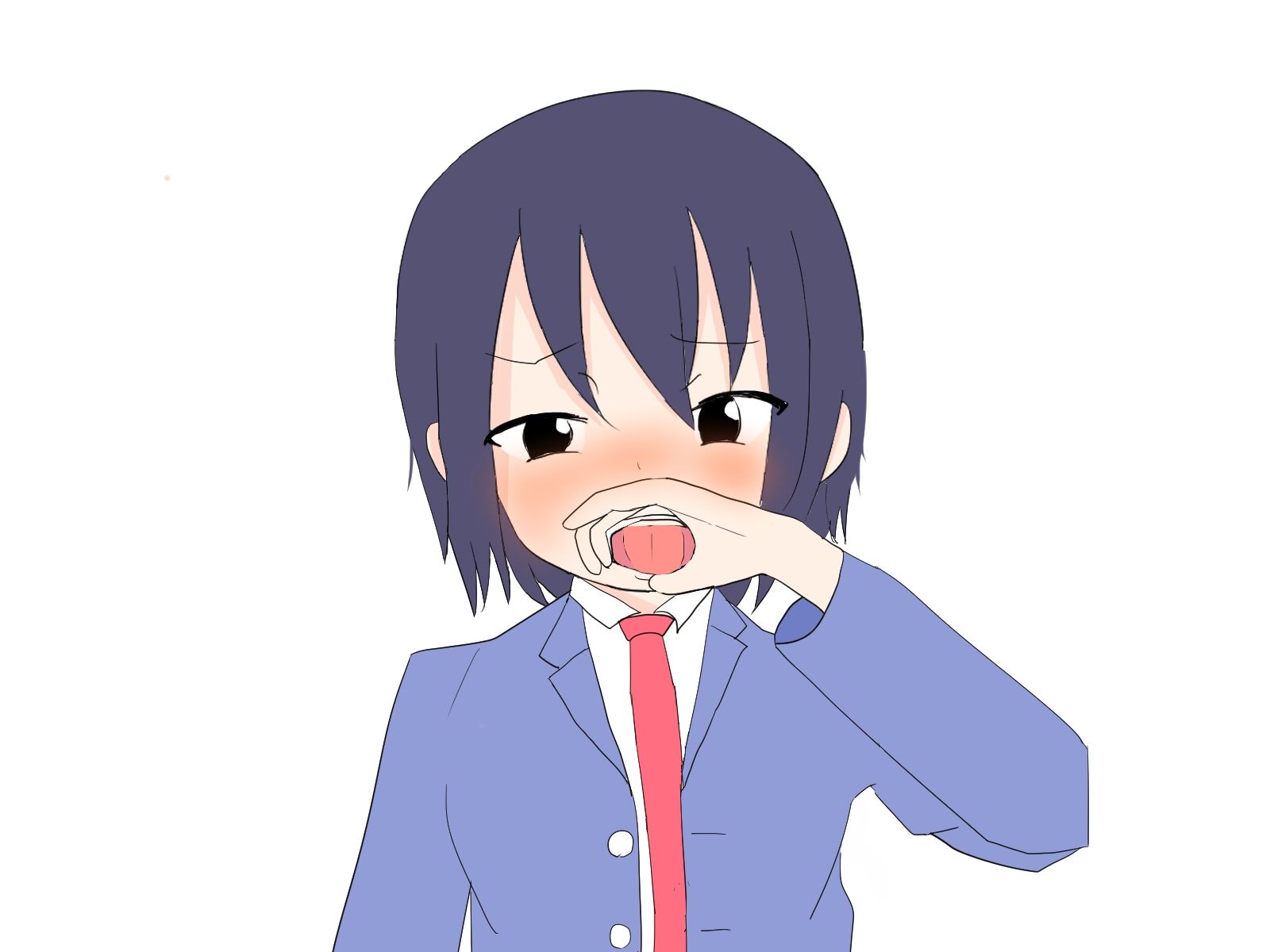 きょうもいもうとに咥えさせる - サンプル画像 1