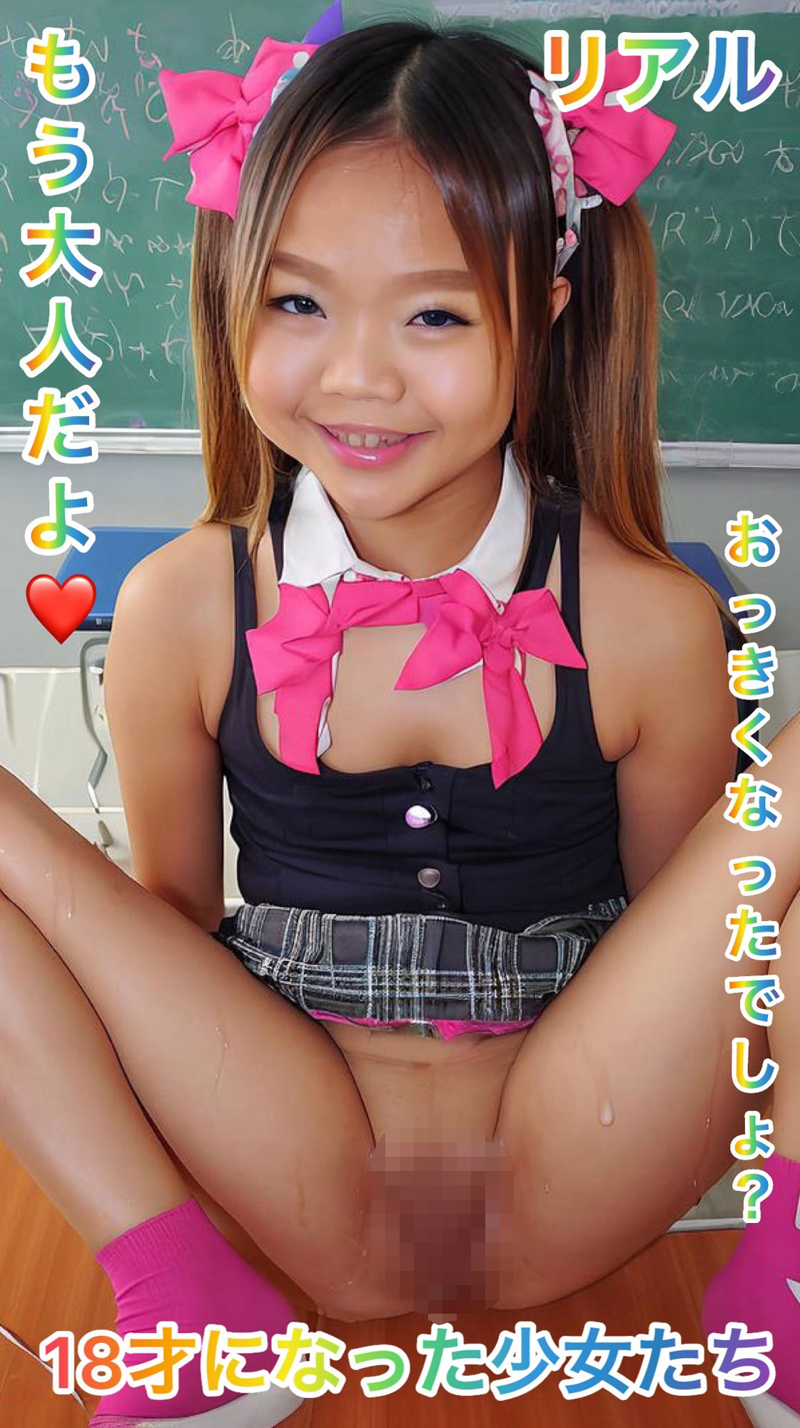 18才になった少女たち 1 - サンプル画像 5