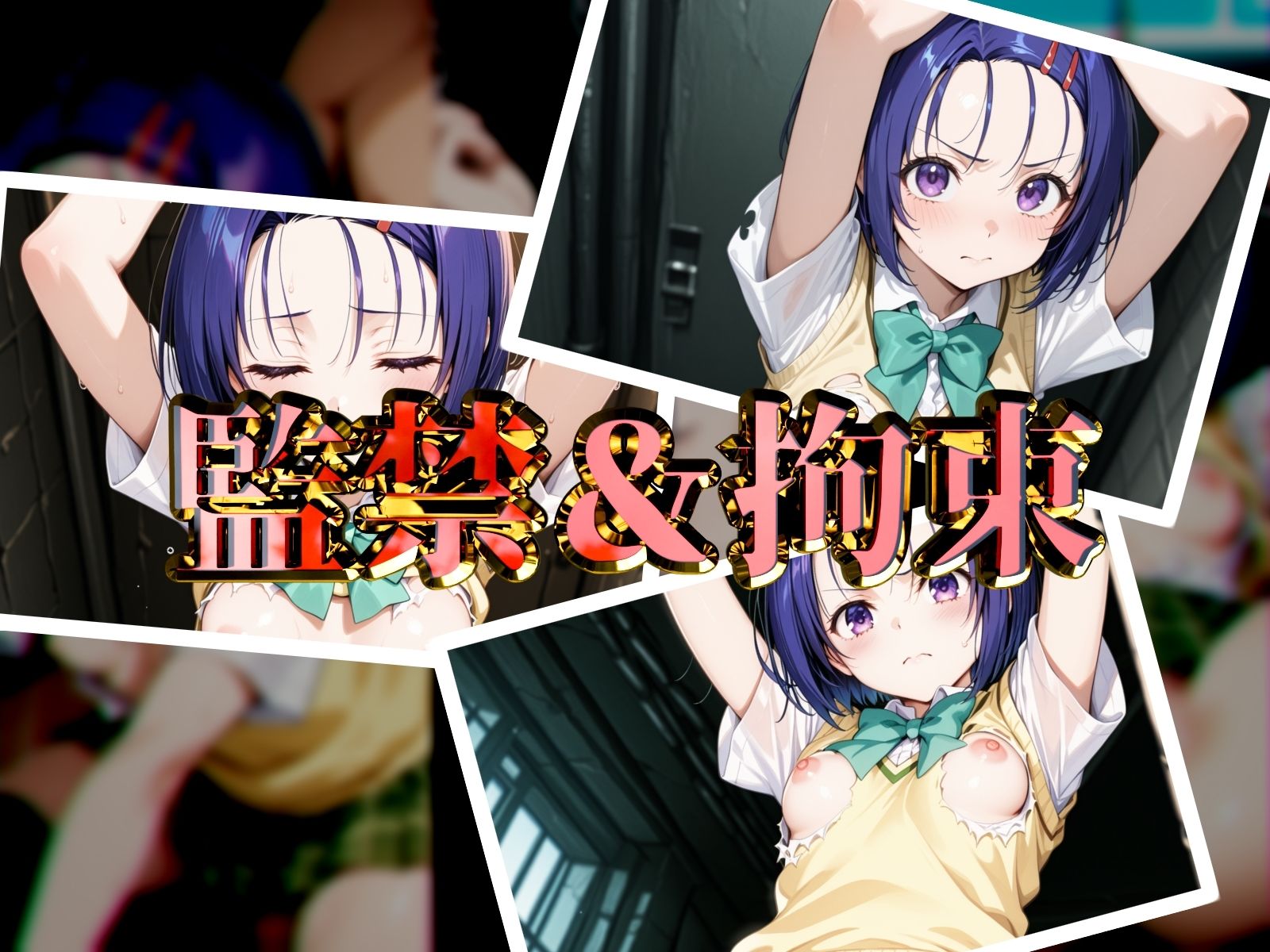 悲惨すぎる春◯の一日〜前編〜 - サンプル画像 2