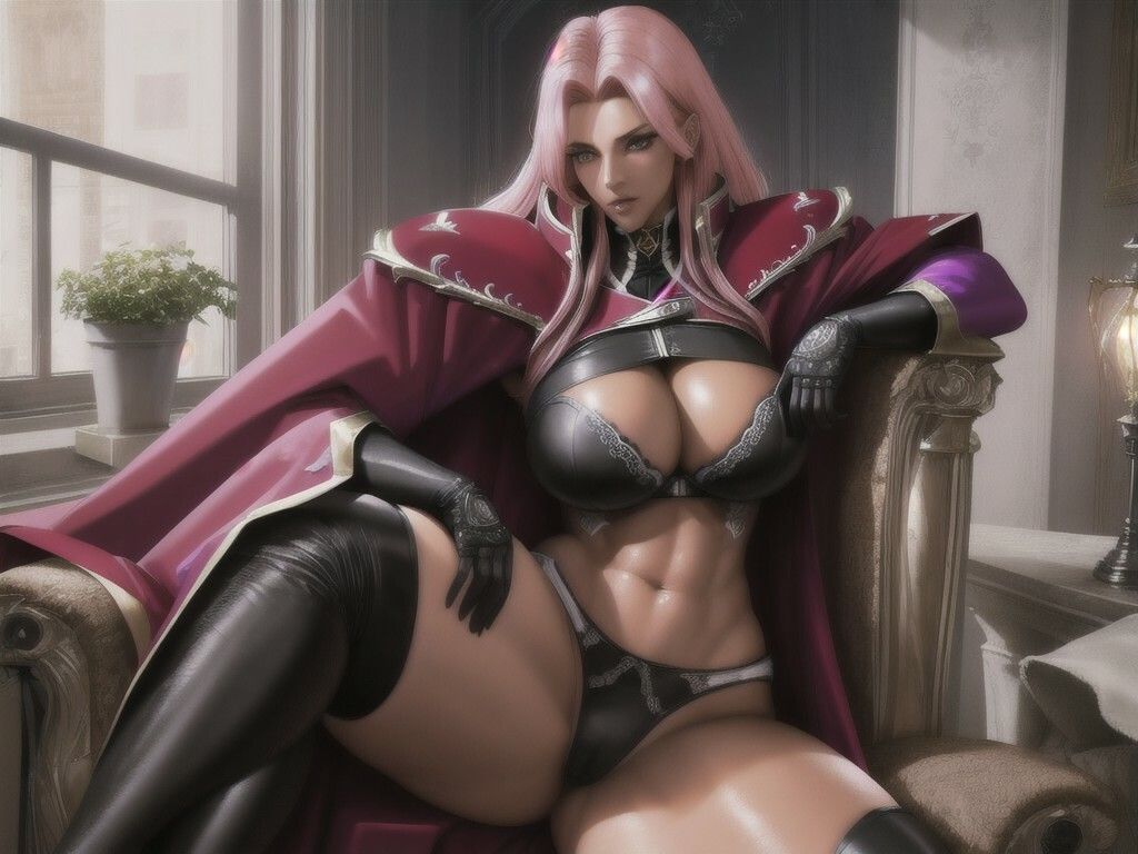 女騎士 B 第2章 〜休息〜 - サンプル画像 1
